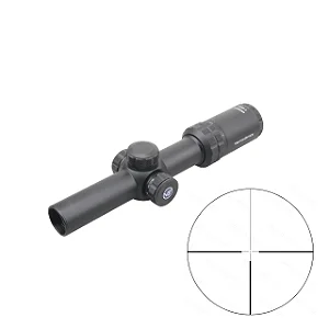 LPVO Luneta  Grizzly 1-4x24 30mm  1/2 Moa - Vector Optics