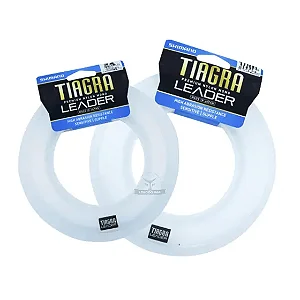 Linha Leader Tiagra 150LB (1.2mm)X40m Transparente - Shimano