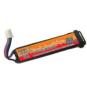 Bateria  AEP Lipo 7.4V 600mAh - 20C