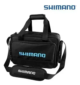 Bolsa Baltica Tamanho G Preto/Azul
