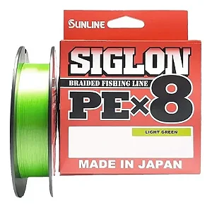 Linha Siglon PE X8 Verde  - Sunline