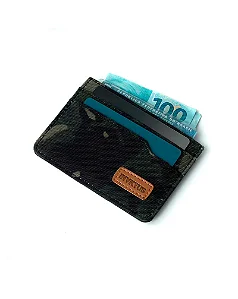 Carteira Spy Invictus - Warsdin Black