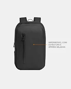 Mochila Impermeável Torrent 24L. Invictus - Preto