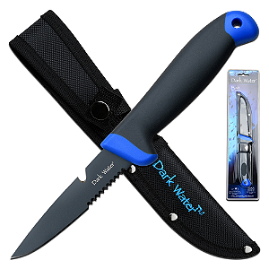 Faca de Pesca Darkwater p/ Iscas - Master Cutlery