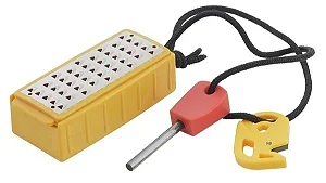 Pederneira com Coletor de Iscas para Obtençao de Fogo - Smiths