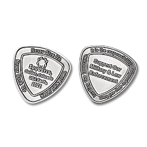 Moeda Colecionavel Spydercoin 2022 - Spyderco