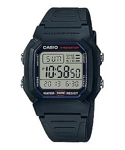 Relógio de Pulso Standard Digital W-800H-1AVDF - G-Shock