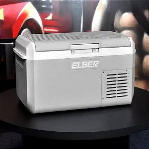 Geladeira Portátil D20 - 12-24vcc c/ APP - Elber