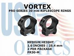 Mount (1.00 pol.) Pro Ring 30mm. Medium Height - Vortex