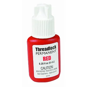 Trava Quimica Vermelho Permanente - HFT - Threadlock