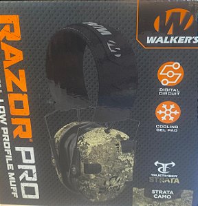 Abafador Eletrônico Razor Pro - Strata - Walker's
