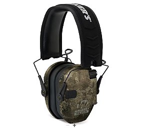 Abafador Eletrônico Razor Pro - Strata Camo - Walker's