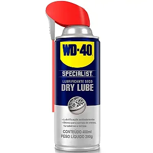 Spray Multiuso WD-40 Dry Lube Seco Aerossol 400ml