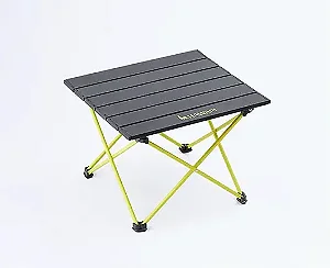 Mesa P 34,5X40 em Alumínio-Verde Limão-Hawapi