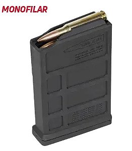 Carregador Monofilar 7.62x51mm/.308win - 10 munic. Preto - Magpul