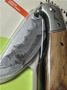 Canivete Kura Madeira - Hawapi