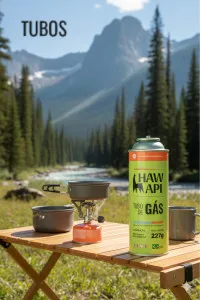 Gás Tubo 227g - Hawapi