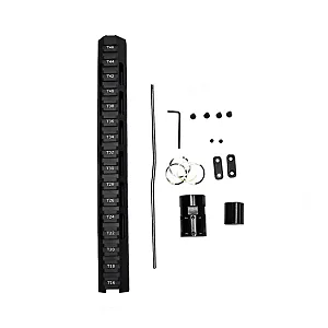 Kit Handguard M-Lok AR-15 Length 13" - Fire Eagle