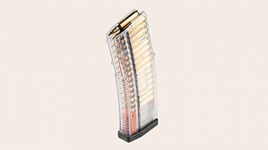 Carregador Polimero Transparente 5,56 x 45-30 Mun. Preto - Fire Eagle