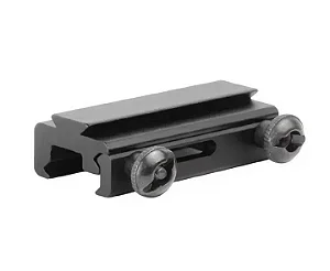 Adaptador de trilho 3/8 para 7/8 Pequeno - Rossi