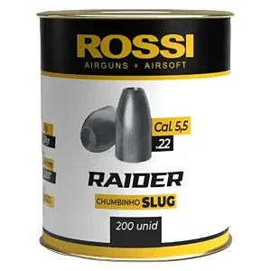 Chumbinho Slug Raider (200un) - Rossi