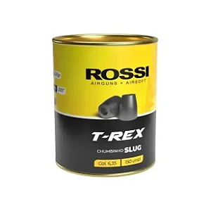 Chumbinho Slug T-Rex 6,35mm (150un) - Rossi