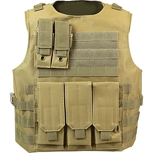 Colete Tático Modular Armor - Tan - Rossi