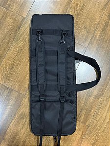 Capa Carabina Retrátil 85cm -Preto - Fox Boy