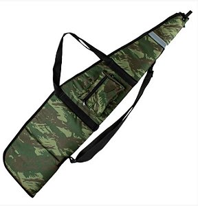 Capa Carabina 1,30mt com Porta Luneta/Exército