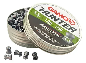 Chumbinho Gamo Hunter Accu Tek Series 250 - 5,5mm (250un)