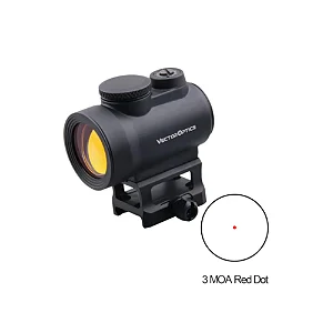 Red Dot Tático Centurion 1x30, 3 Moa - Vector