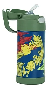 Garrafa Térmica Thermos Funtainer F410 Dinossauro - 355ml