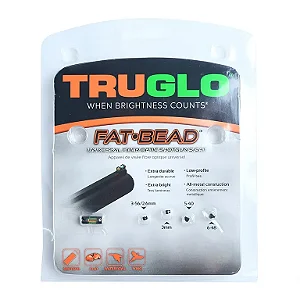 Mira Truglo Universal Fo Fat Bead - Verde e Vermelha