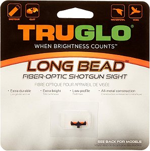 Mira Truglo Universal Fo Long Bead - Vermelha
