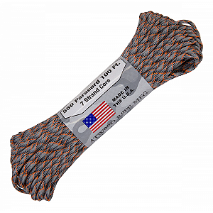 Rolo de Corda Paracord 30m Atwood 550LB - Die Cast