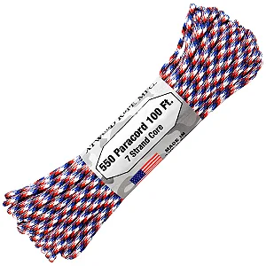 Rolo de Corda Paracord 30m Atwood 550LB - Old Glory