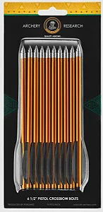 Virotes de Aluminio p/ Balestra Cobra pcto 10 un. - EK-Archery