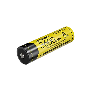 Bateria de Lítio 18650 NL1836HP 3.6v 3600mAh - Nitecore
