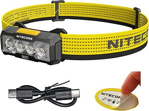 Lanterna de Cabeça Recarregável NU27 - Nitecore
