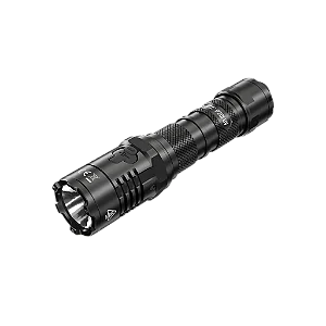 Lanterna tática P20iUV com luz UV e até 1800 lúmens - Nitecore