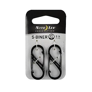 Mosquetão em Aço inox S-Biner 1 - Nite Ize