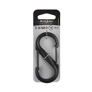 Mosquetão em Plastico S-Biner 4 - Nite Ize