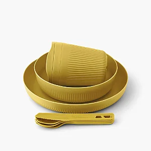 Conjunto de Jantar c/ 07 Peças Passage Camping Ultraleve Outdoor - Sea To Summit