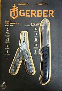kit EDC Multi-Tool + Canivete - Gerber