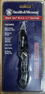 Canivete Black Ops M.A.G.I.C. Assisted - Smith Wesson