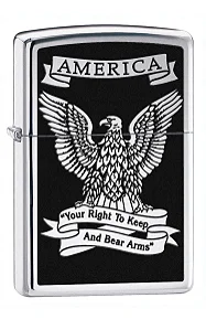 Isqueiro 28290 Classic Eagle America Polido - Zippo