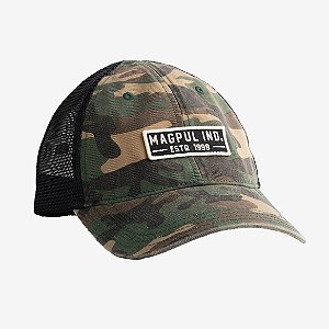 Boné Established Garment Washed Trucker 1999 - Magpul