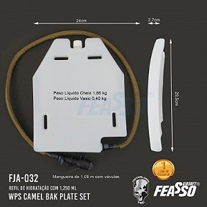 Réfil de Hidratação Rígido FJA-032 - Feasso