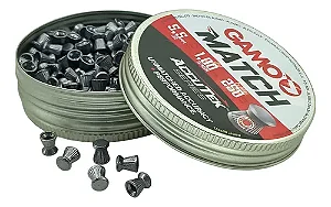 Chumbinho Gamo Match Accu Tek - 5,5mm (250un)