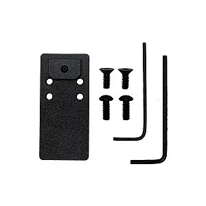 Adaptador Mounting Plate - (Pistola TS9/TH - P/ Red Dot Pulse (107-1x24x17)